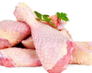 Cuisses de poulet decoupeés (500 gr)